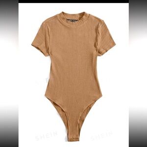 High Neck Bodysuit size 2XL